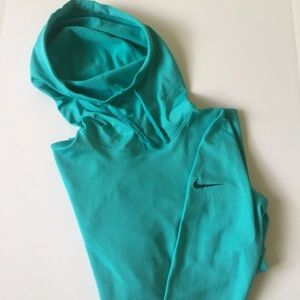 Nike Pro Dri-Fit printed hoodie